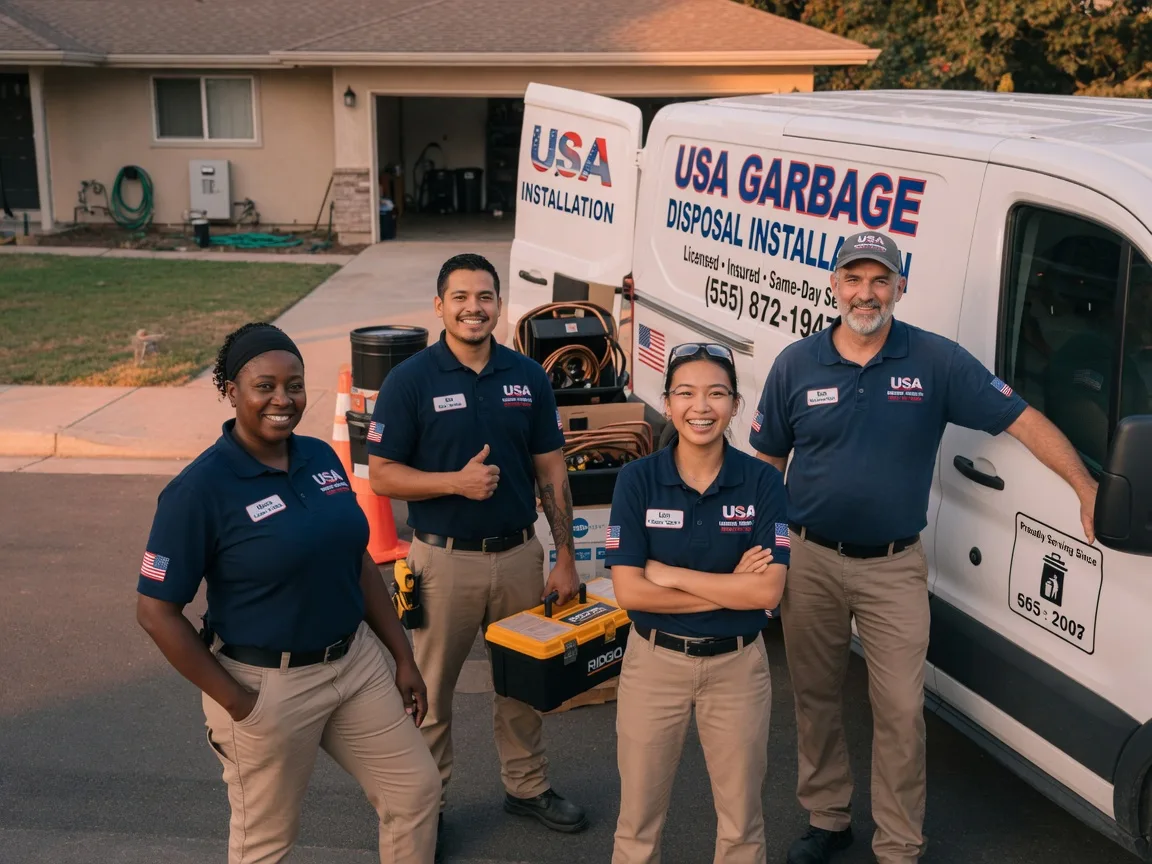 Garbage Disposal Replacement company in Golden Valley, ND
