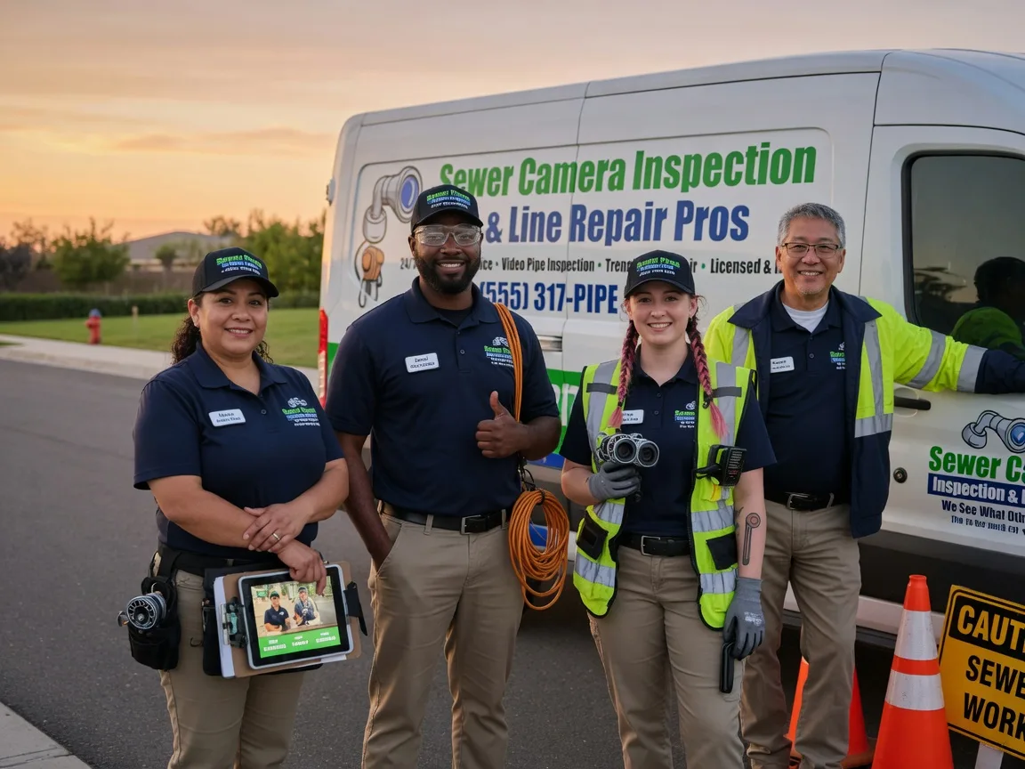 Sewer Line Repair company in Golden Valley, ND