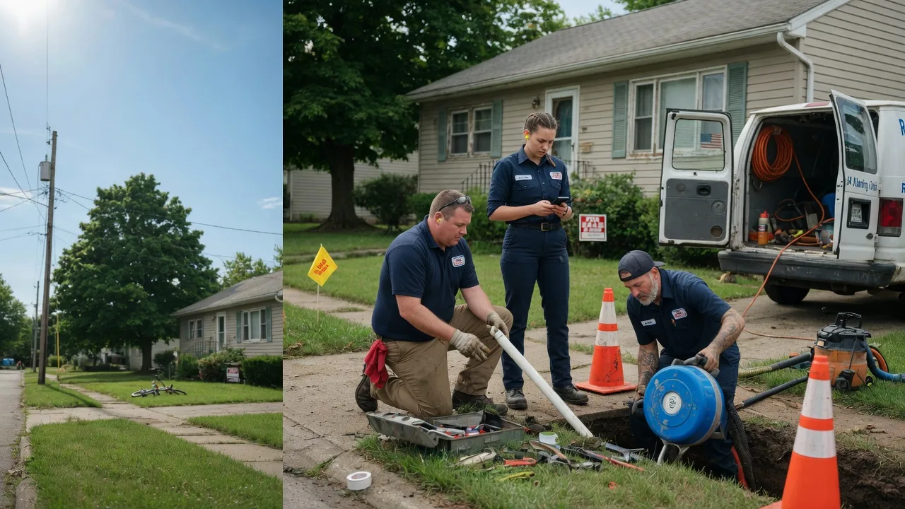Sewer Line Repair in Golden Valley, ND near me
